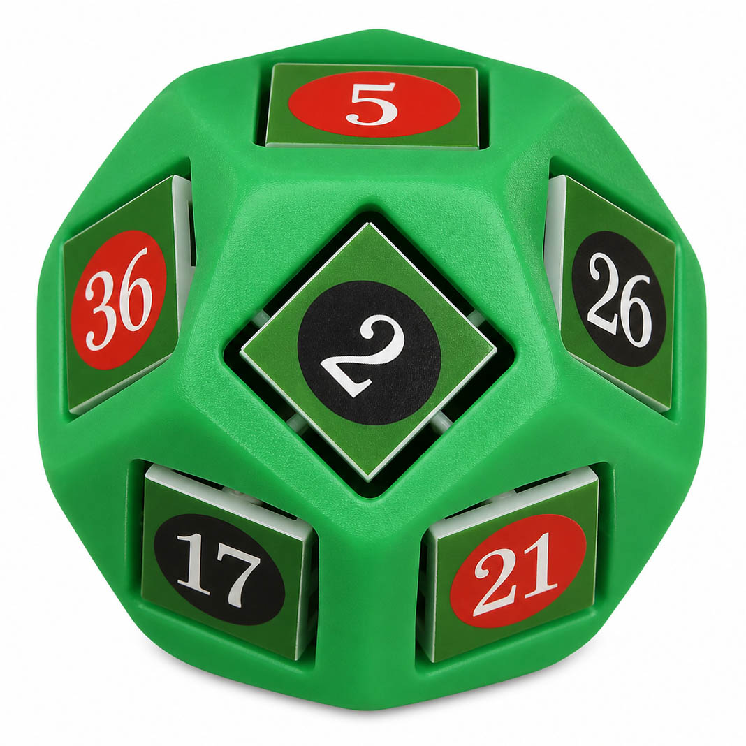 Casino Roulette Die